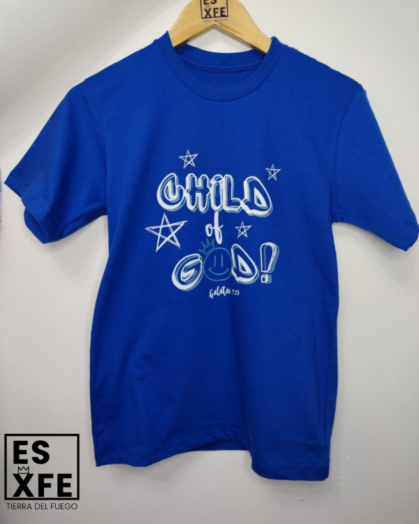 Producto - Remera kids "Child of God"