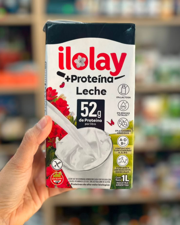 Producto - Leche proteica "Ilolay"