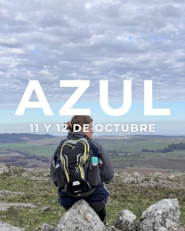 Producto - Trekking Azul, Buenos Aires - 11 y 12 de Octubre - Nivel 1