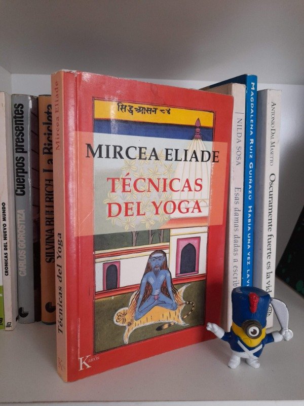 Producto - Técnicas Del Yoga - Mircea Eliade - Kairós - Sabiduria Perenne - 1