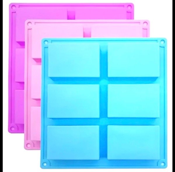 Producto - MOLDE SILICONA RECTANGULAR IDEAL JABON!! - 0