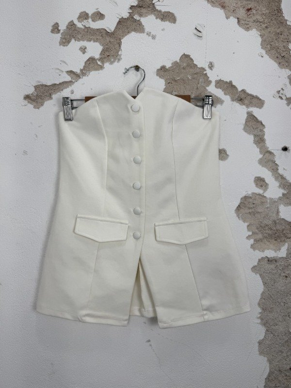 Producto - Strapless Top Blazer