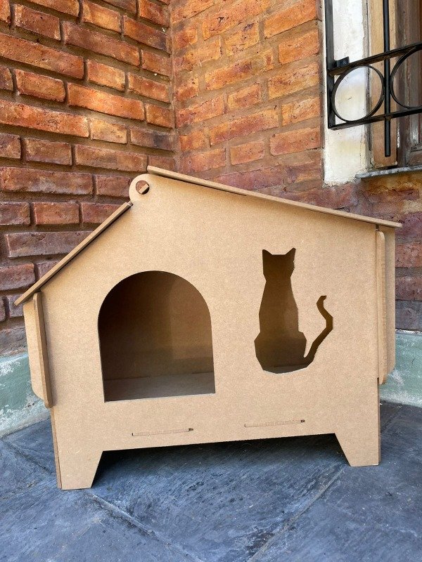 Producto - Refugio Llao para gatos-blant - 10