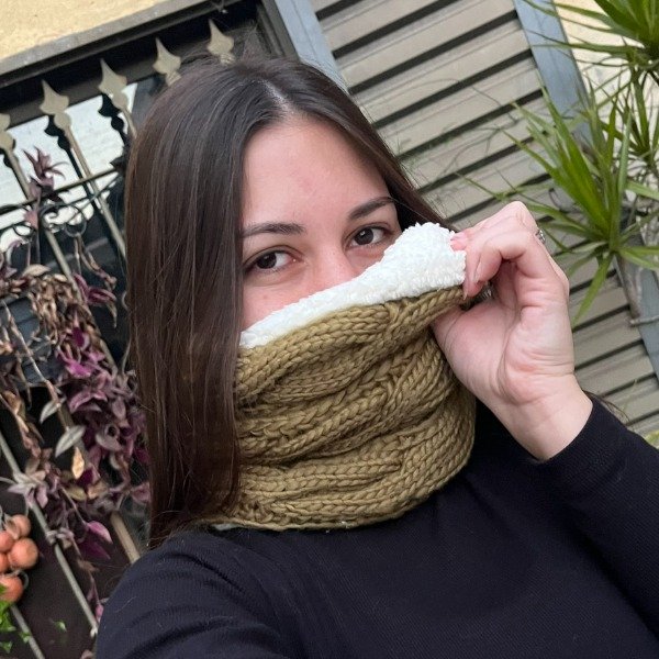 Producto - Cuellito con piel verde