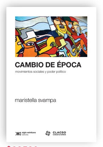 Producto - CAMBIO DE ÉPOCA