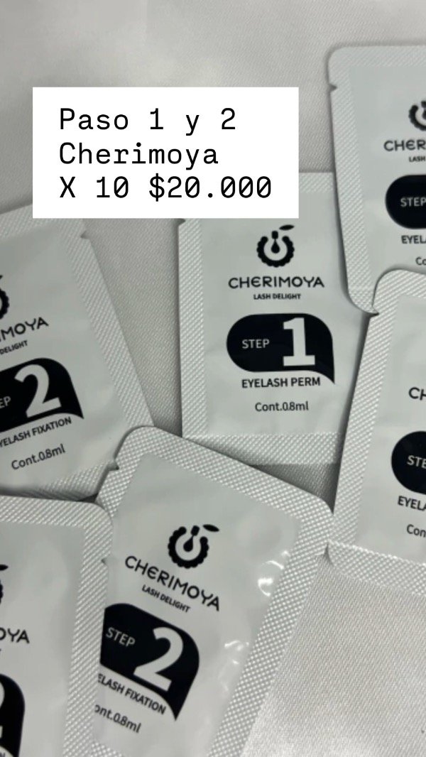 Producto - Paso 1 y 2 Cherimoya x 10 unidades