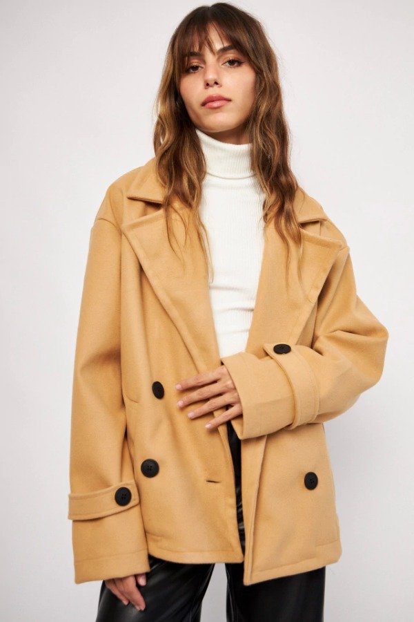 Producto - Saco Corto de Paño #027 - 2