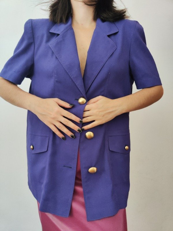 Saco violeta de verano — imagen 3
