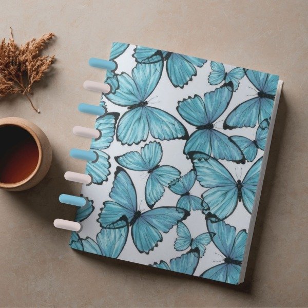 Producto - Cuaderno Inteligente A5 Mariposas
