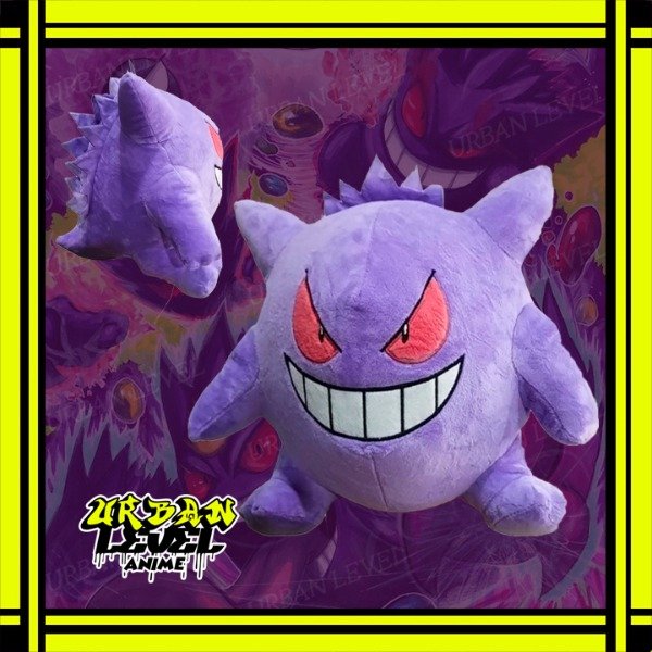 Producto - Peluche Pokémon Gengar 25cm