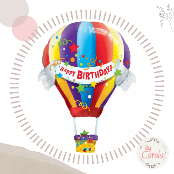 Producto - Globo Aerostático 24 " Apto helio