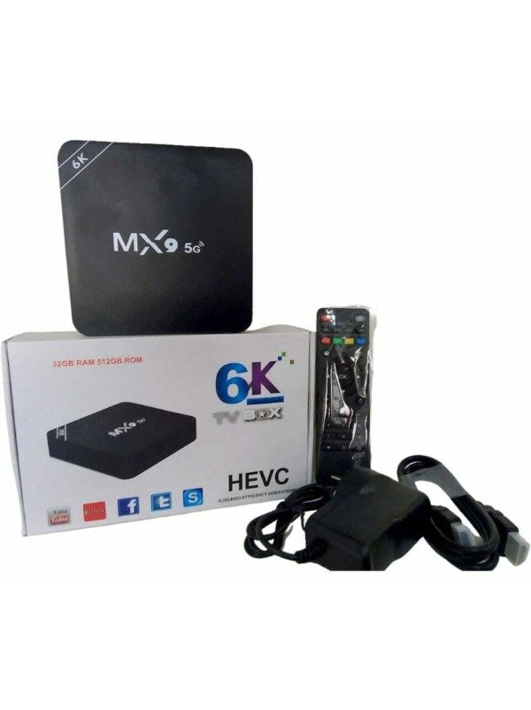 Producto - Convertidor Smart Mx9 5G