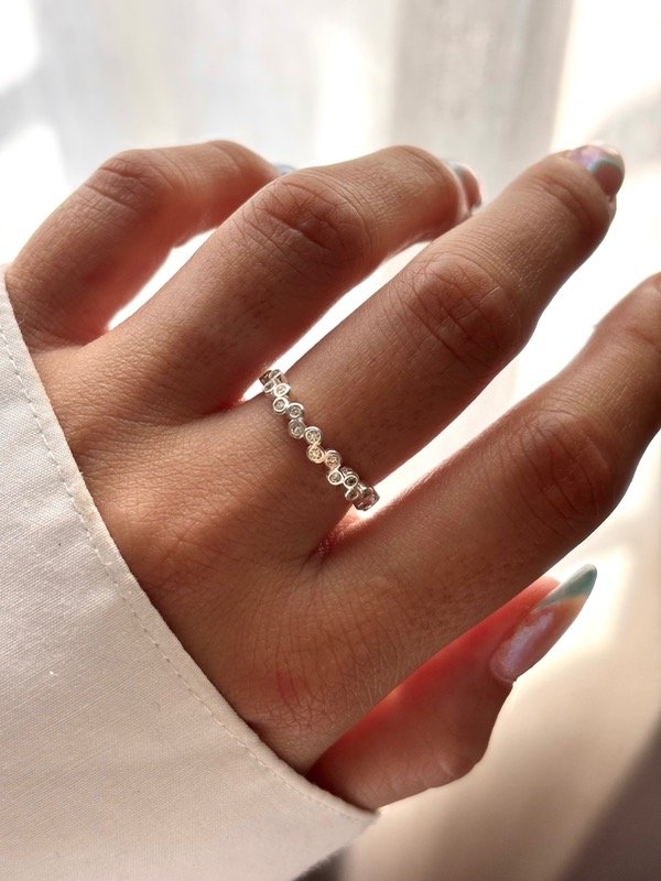 Producto - Anillo susano punto de luz