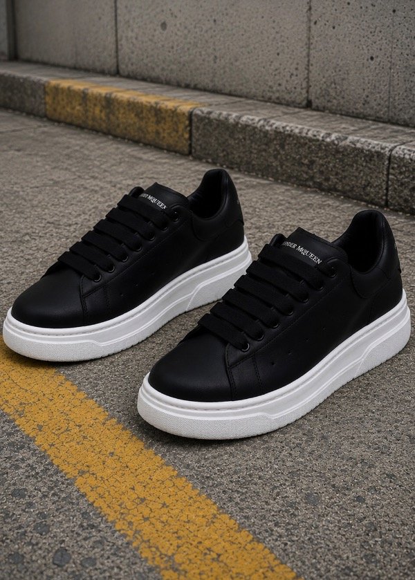 Producto - Zapatillas Alexander Mcqueen Limited Negras - 0