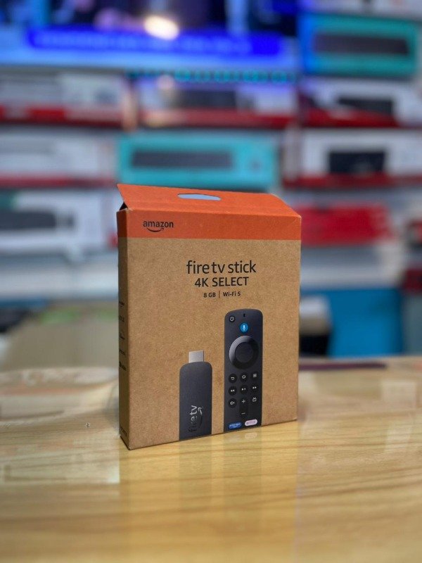 Producto - TV BOX AMAZON TV STICK SELECT 4K I WI-FI 5