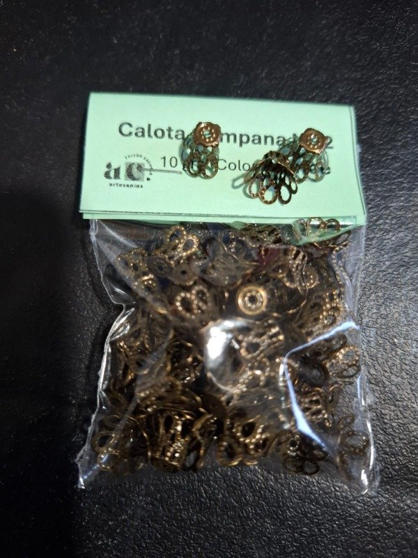 Producto - Calota Campana Bronce N 12