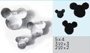 Producto - CORTANTE MICKEY X 3 FA370