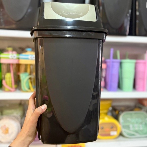 Producto - Tacho De Basura Plastico 14L 3486