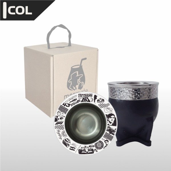 Producto - MATE CON GRABADO PERSONALIZADO EXCLUSIVO F1 FRANCO COLAPINTO - 6