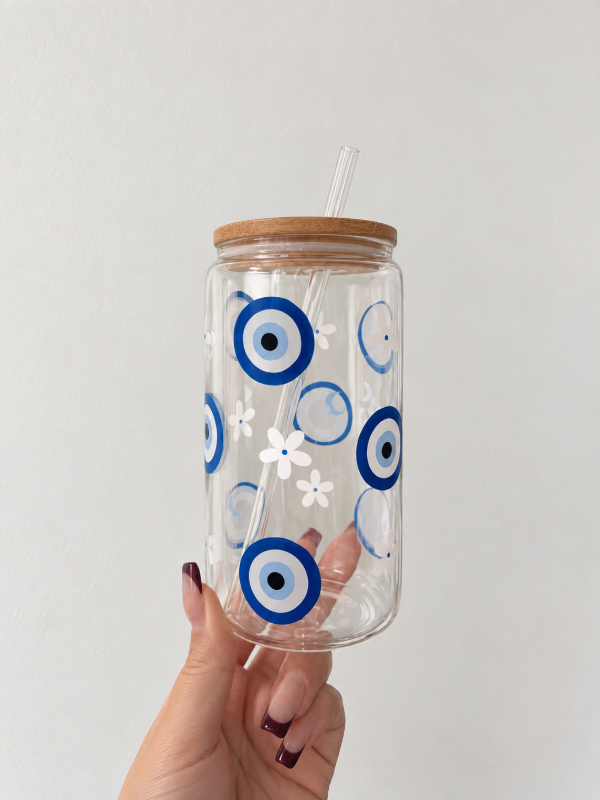 Producto - Vaso tapa bambu + sorbete