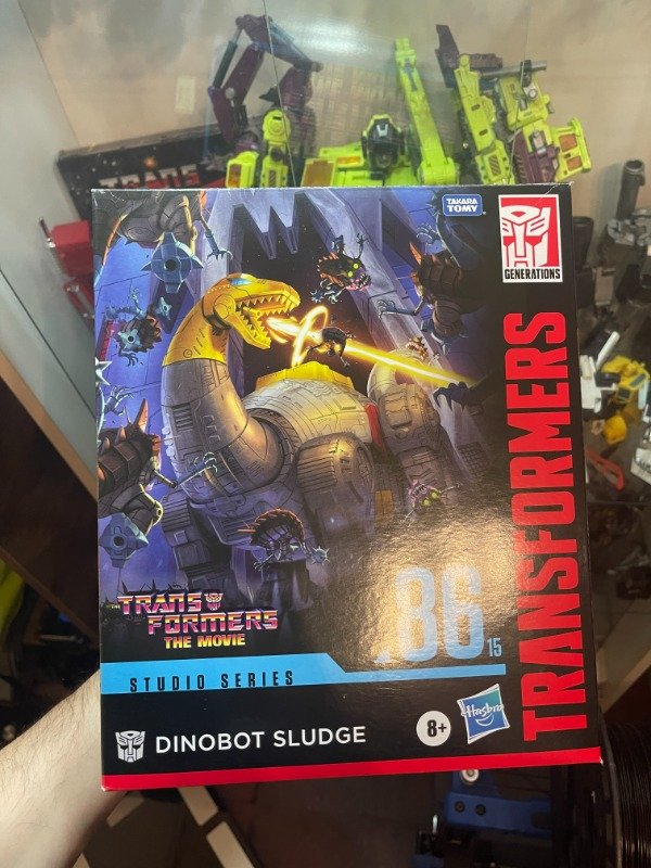 Producto - Sludge Leader Class  Transformers Studio Series  Transformers The Movie 86 USADO