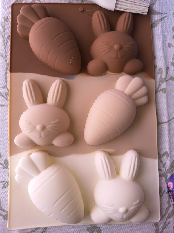 Producto - MOLDE FIGURAS CONEJO Y ZANAHORIA