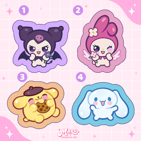 Producto - SANRIO - Stickers