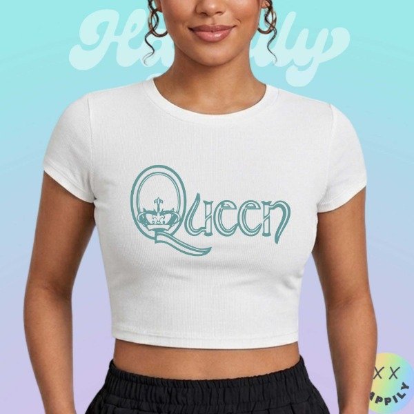 Producto - Baby Tee Queen #6 - 0