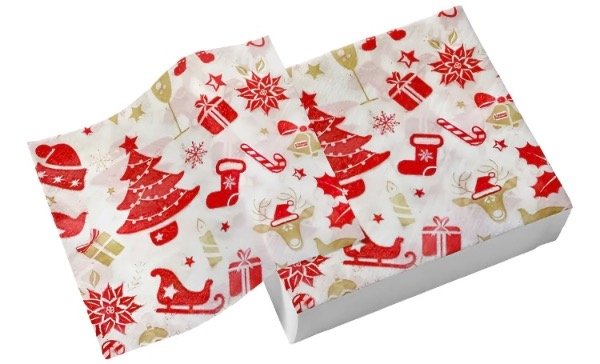 Producto - Servilletas Navidad