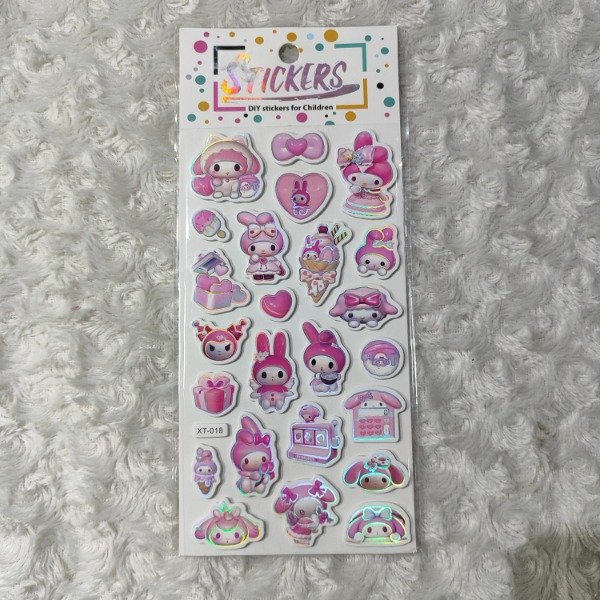 Producto - STICKERS 3D MY MELODY