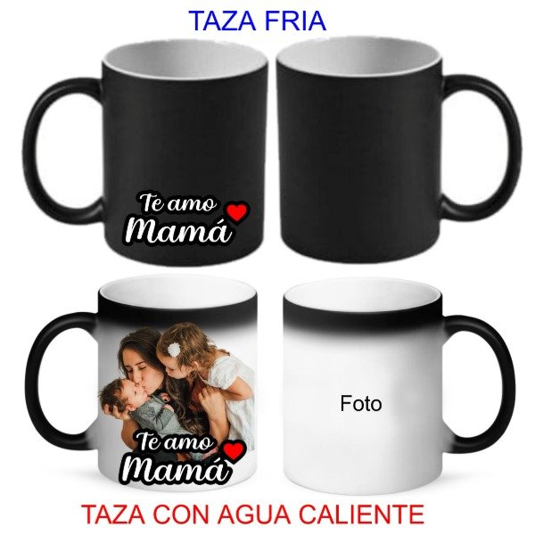 Producto - Taza magica 3d dia de la madre con fotos
