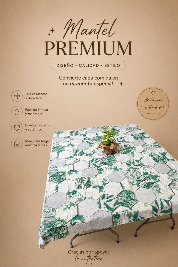 Producto - Manteles de ule