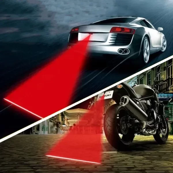 Producto - Luz laser antiniebla "la alemana"