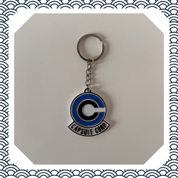 Producto - Llavero Capsule Corp Dragon Ball