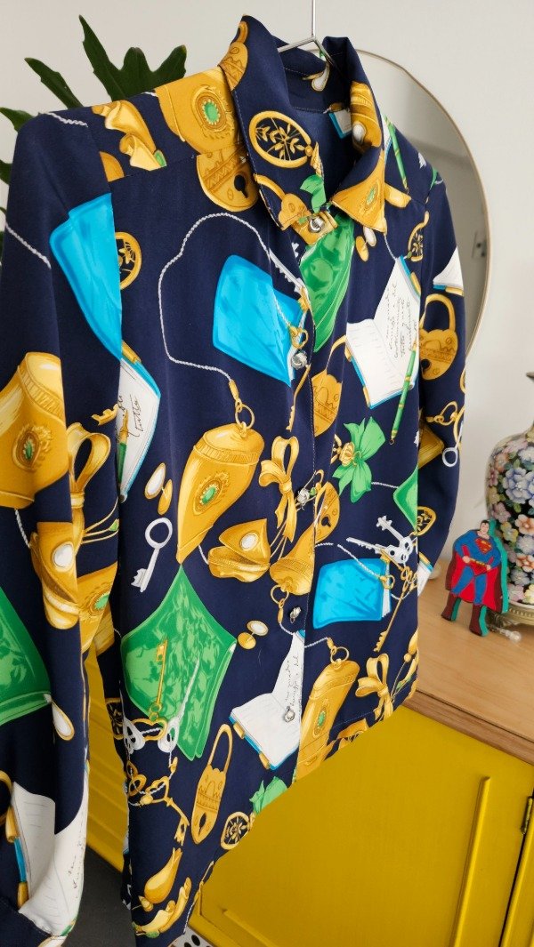 Camisa Diario Íntimo.