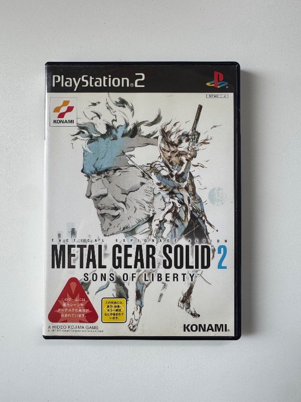 Producto - metal gear 2 sons of liberty - 0