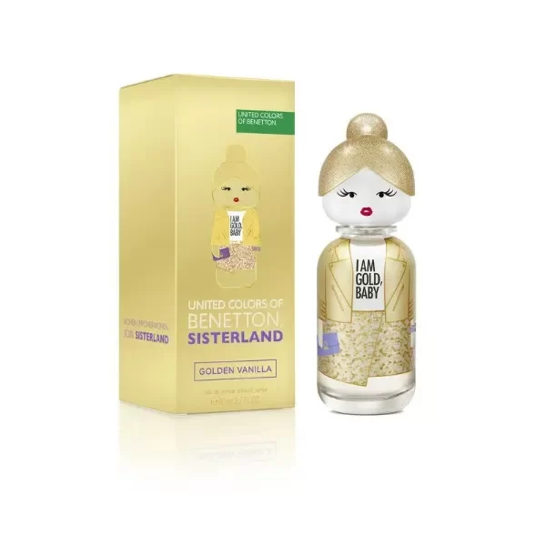 Producto - BENETTON SISTERLAND GOLDEN VAINILLA