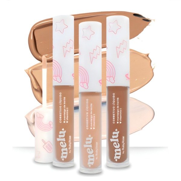 Producto - Corrector de ojeras líquido Melu - Ruby Rose