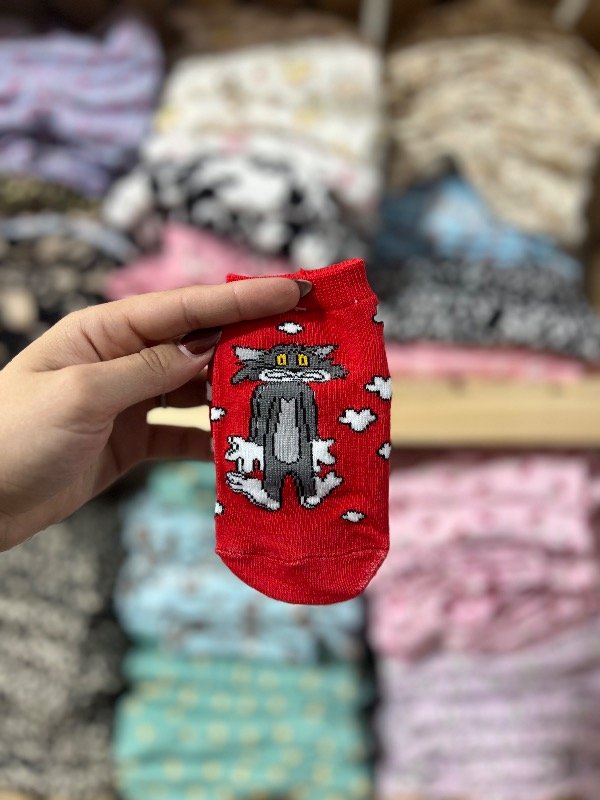 Producto - Soquete niño tom