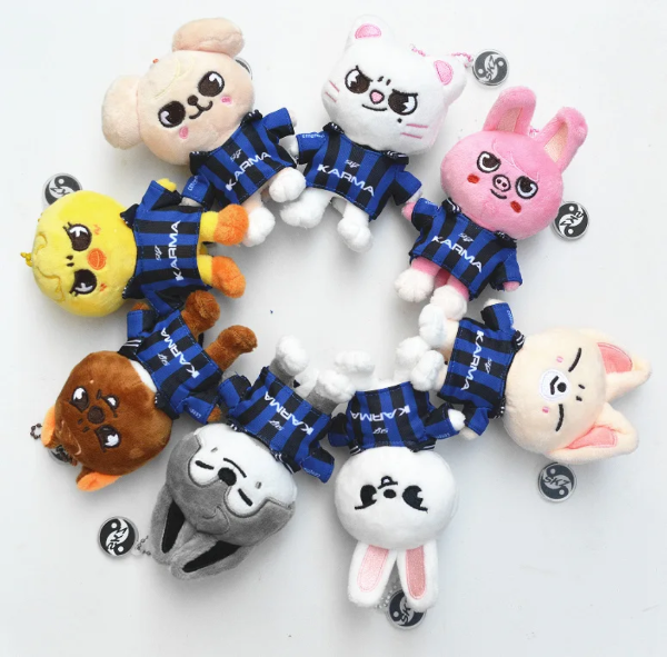 Producto - Peluchito Llavero SKZOO Karma - STRAY KIDS (Por unidad) - 1