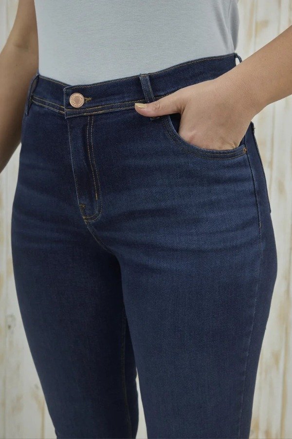 Producto - Jean CHUPIN CENITHO azul clásico 899 - elastizado - 4
