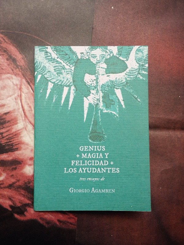 Producto - GENIUS + MAGIA Y FELICIDAD + LOS AYUDANTES de Giorgio Agamben