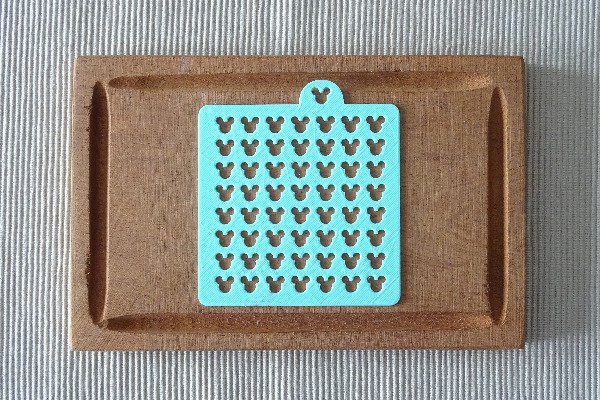 Producto - Stencil mickey