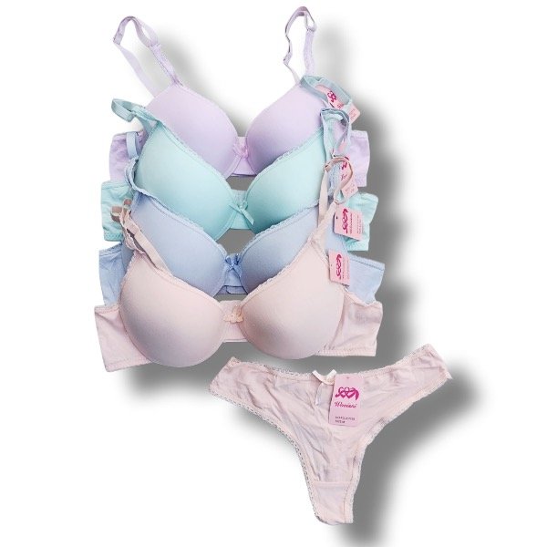 Producto - Conjunto Algodón con Arco - Art 7759