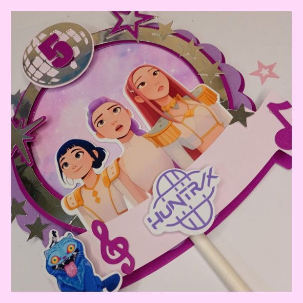 Producto - Cake topper 3D