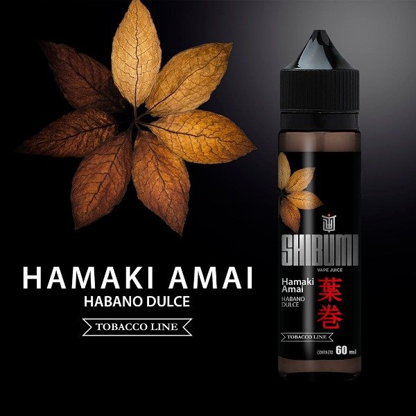 Producto - Líquido SHIBUMI Hamaki Amai Habano Dulce