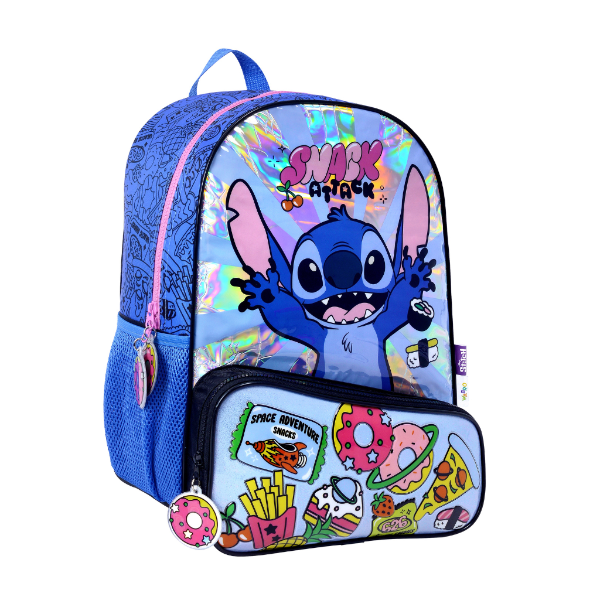 Producto - Mochila 16" Stitch Snacks Espalda