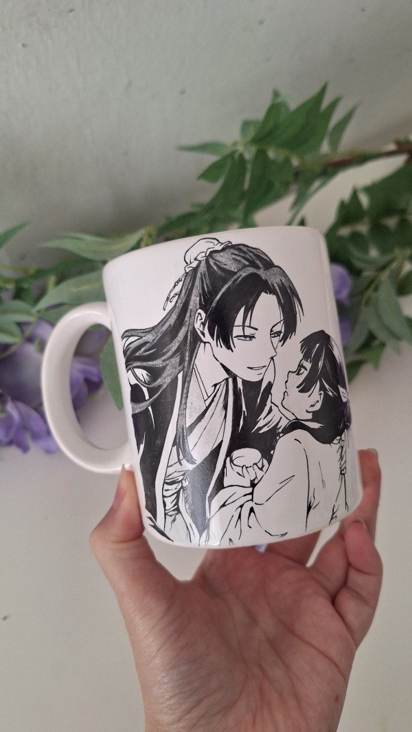 Producto - Taza Mug Jinshi y Mao Mao 4