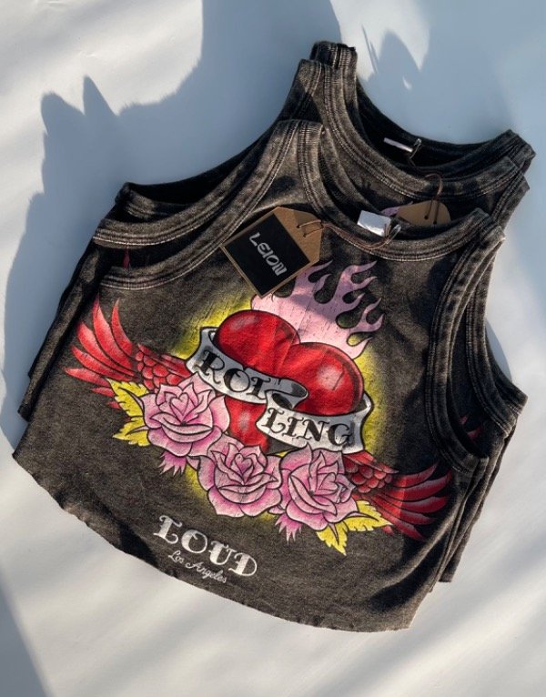 Producto - Top Musculosa - Rolling - 1