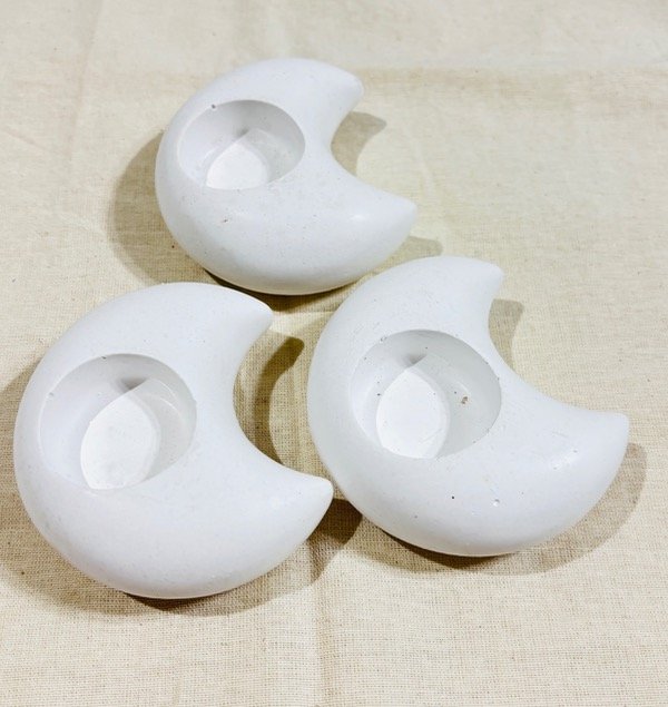 Producto - Porta vela luna